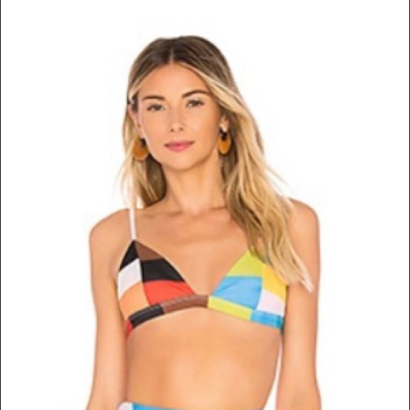 Mara Hoffman astrid bikini top size XS - Picture 2 of 4